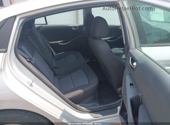 KMHC65LC9KU159248 2019 HYUNDAI IONIQ HYBRID Silver VIN կոդի պիտակի տեսք