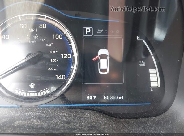 KMHC65LC9KU159248 2019 HYUNDAI IONIQ HYBRID Silver 