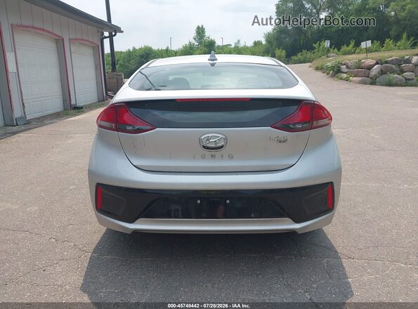 KMHC65LC9KU159248 2019 HYUNDAI IONIQ HYBRID Silver 