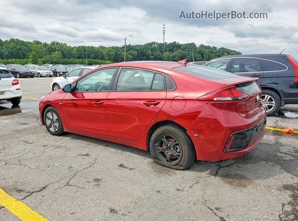 KMHC65LC9LU211947 2020 HYUNDAI IONIQ Red Tył lewy