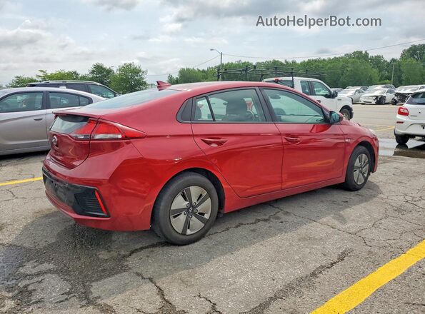 KMHC65LC9LU211947 2020 HYUNDAI IONIQ Red Tył prawy