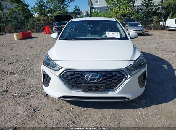KMHC65LC9LU220003 2020 HYUNDAI IONIQ HYBRID Silver Vista frontal