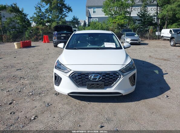 KMHC65LC9LU220003 2020 HYUNDAI IONIQ HYBRID Silver Vista del cuadro de instrumentos