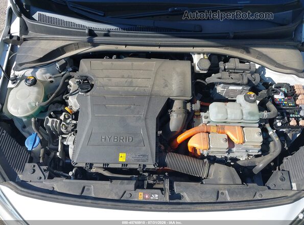 KMHC65LC9LU220003 2020 HYUNDAI IONIQ HYBRID Silver Vista trasera