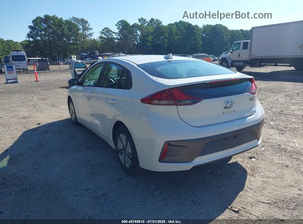KMHC65LC9LU220003 2020 HYUNDAI IONIQ HYBRID Silver Trasero izquierdo