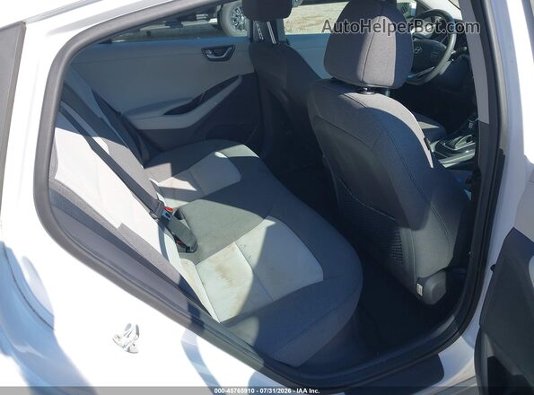 KMHC65LC9LU220003 2020 HYUNDAI IONIQ HYBRID Silver Vista de la etiqueta del VIN
