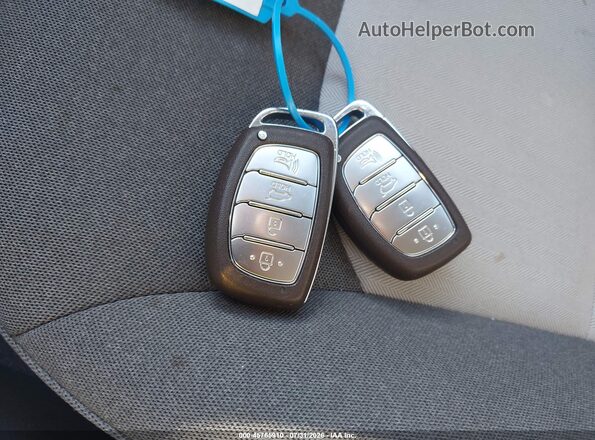 KMHC65LC9LU220003 2020 HYUNDAI IONIQ HYBRID Silver Vista del salpicadero