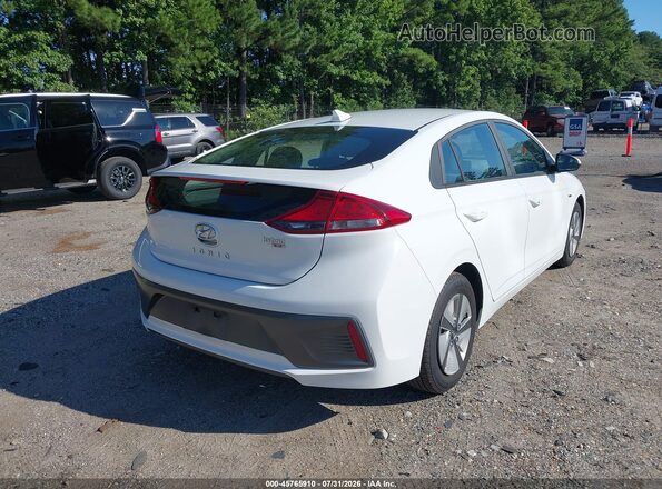 KMHC65LC9LU220003 2020 HYUNDAI IONIQ HYBRID Silver Trasero derecho