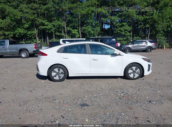 KMHC65LC9LU220003 2020 HYUNDAI IONIQ HYBRID Silver Vista interior trasera