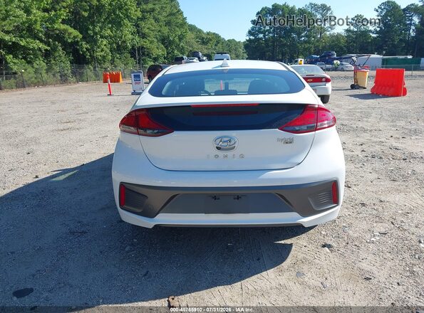 KMHC65LC9LU220003 2020 HYUNDAI IONIQ HYBRID Silver 