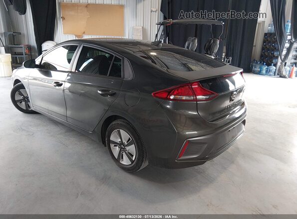 KMHC65LC9LU220485 2020 HYUNDAI IONIQ HYBRID Black Trasero izquierdo