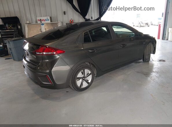 KMHC65LC9LU220485 2020 HYUNDAI IONIQ HYBRID Black Trasero derecho