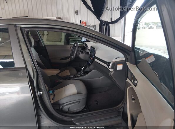 KMHC65LC9LU220485 2020 HYUNDAI IONIQ HYBRID Black Vista interior delantera
