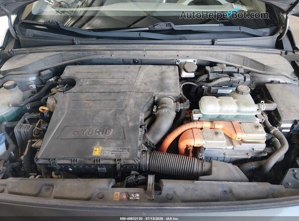KMHC65LC9LU220485 2020 HYUNDAI IONIQ HYBRID Black Vista trasera
