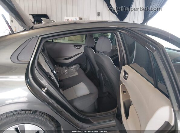 KMHC65LC9LU220485 2020 HYUNDAI IONIQ HYBRID Black Vista de la etiqueta del VIN