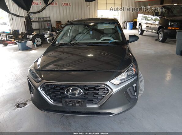 KMHC65LC9LU220485 2020 HYUNDAI IONIQ HYBRID Black Vista frontal