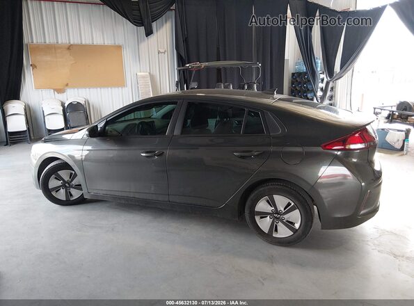 KMHC65LC9LU220485 2020 HYUNDAI IONIQ HYBRID Black Vista interior de 360 grados