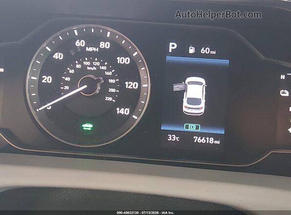 KMHC65LC9LU220485 2020 HYUNDAI IONIQ HYBRID Black 