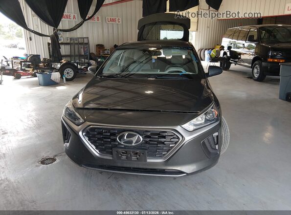 KMHC65LC9LU220485 2020 HYUNDAI IONIQ HYBRID Black Vista del cuadro de instrumentos