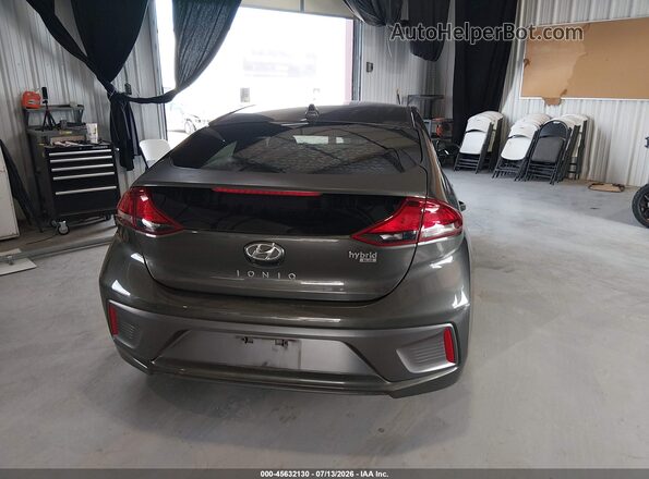 KMHC65LC9LU220485 2020 HYUNDAI IONIQ HYBRID Black 