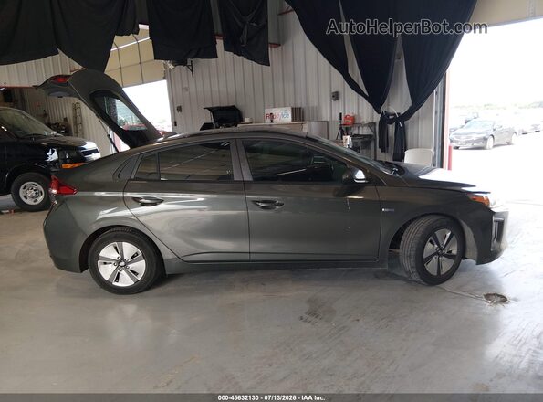 KMHC65LC9LU220485 2020 HYUNDAI IONIQ HYBRID Black Vista interior trasera