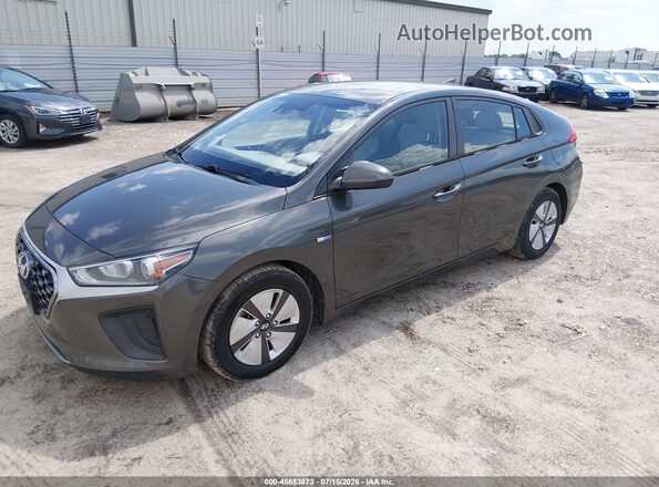 KMHC65LC9LU221846 2020 HYUNDAI IONIQ HYBRID Серый Передняя левая четверть