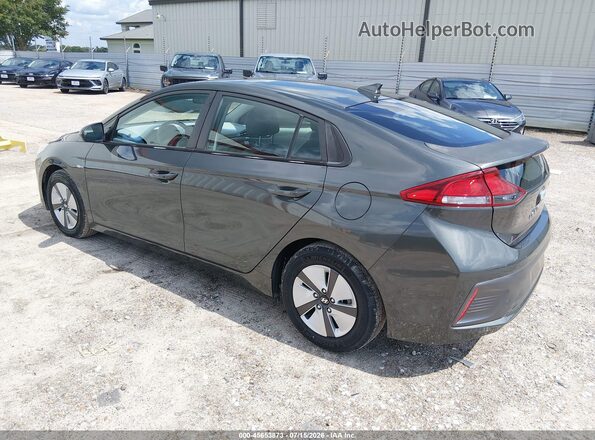 KMHC65LC9LU221846 2020 HYUNDAI IONIQ HYBRID Серый Задняя левая четверть