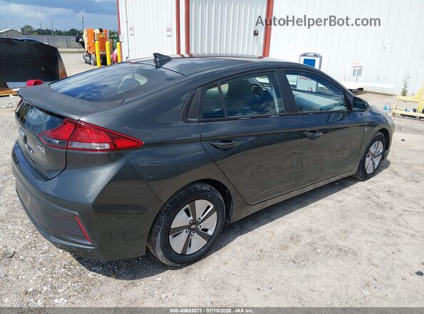 KMHC65LC9LU221846 2020 HYUNDAI IONIQ HYBRID Серый Задняя правая четверть