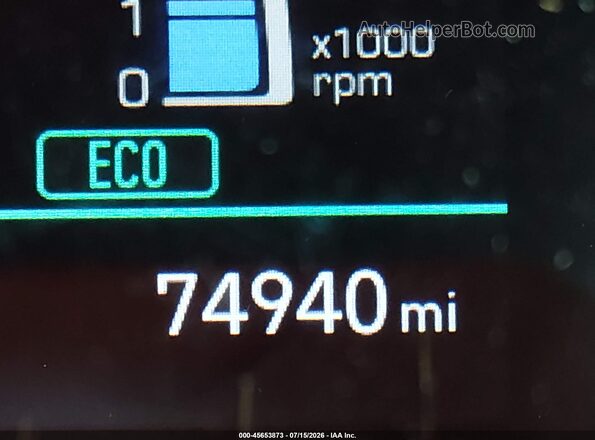 KMHC65LC9LU221846 2020 HYUNDAI IONIQ HYBRID Серый 