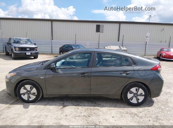 KMHC65LC9LU221846 2020 HYUNDAI IONIQ HYBRID Серый Панорамный вид салона 360°
