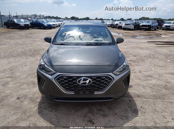 KMHC65LC9LU221846 2020 HYUNDAI IONIQ HYBRID Серый Вид щитка приборов