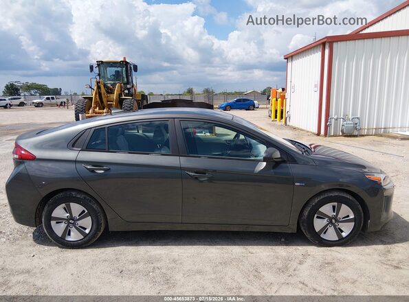 KMHC65LC9LU221846 2020 HYUNDAI IONIQ HYBRID Серый Вид задней части салона