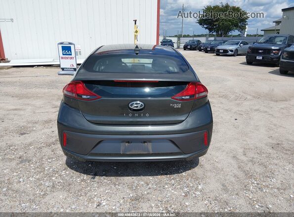 KMHC65LC9LU221846 2020 HYUNDAI IONIQ HYBRID Серый 