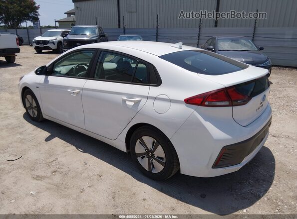 KMHC65LC9LU233320 2020 HYUNDAI IONIQ HYBRID White უკანა მარცხენა
