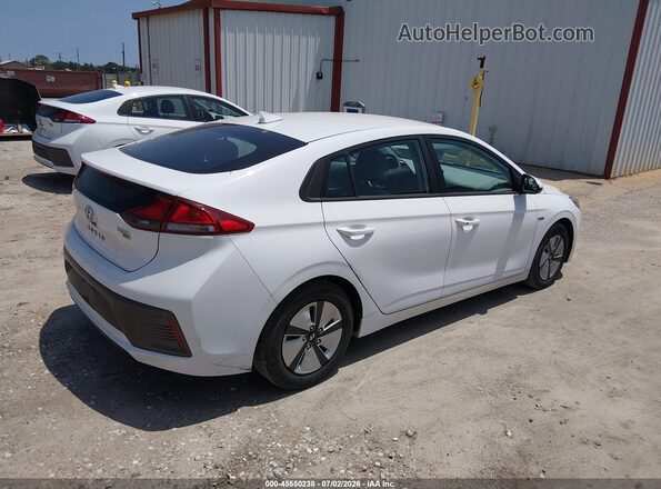 KMHC65LC9LU233320 2020 HYUNDAI IONIQ HYBRID White უკანა მარჯვენა
