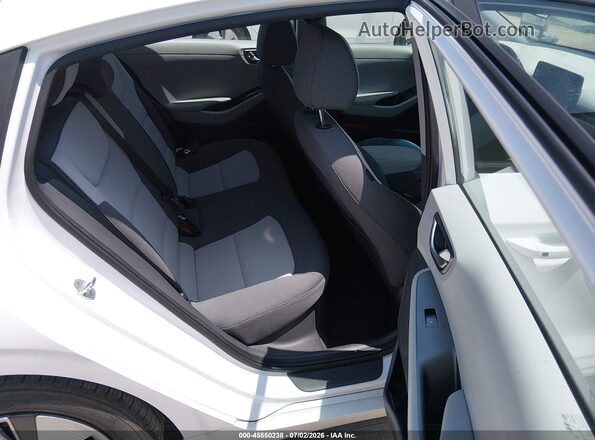 KMHC65LC9LU233320 2020 HYUNDAI IONIQ HYBRID White VIN კოდის სტიკერის ხედი