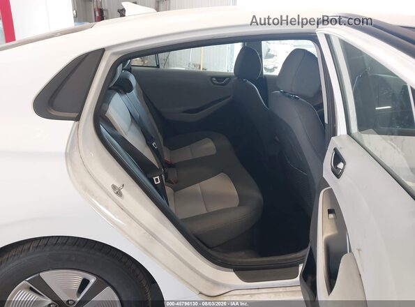 KMHC65LC9LU233608 2020 HYUNDAI IONIQ HYBRID White Вид наклейки з VIN-кодом