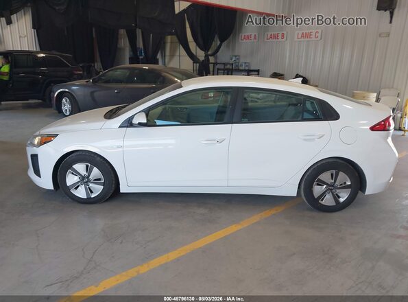 KMHC65LC9LU233608 2020 HYUNDAI IONIQ HYBRID White Панорамний вид салону 360°
