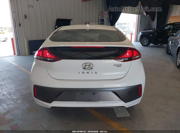 KMHC65LC9LU233608 2020 HYUNDAI IONIQ HYBRID White 