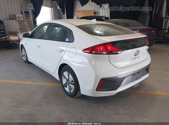 KMHC65LC9LU233608 2020 HYUNDAI IONIQ HYBRID White Задня ліва чверть