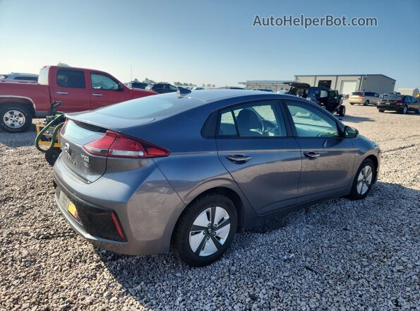 KMHC65LCXHU051777 2017 HYUNDAI IONIQ Gray Trasero derecho