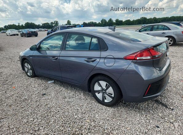 KMHC65LCXHU051777 2017 HYUNDAI IONIQ Gray Trasero izquierdo