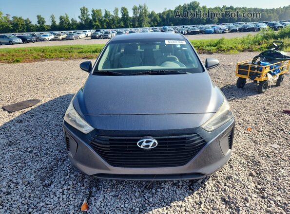 KMHC65LCXHU051777 2017 HYUNDAI IONIQ Gray Vista frontal