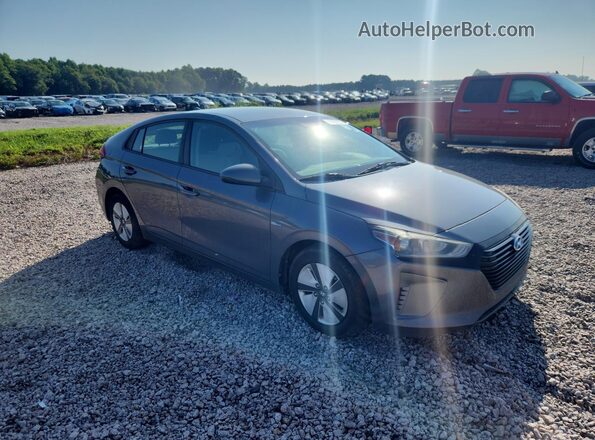 KMHC65LCXHU051777 2017 HYUNDAI IONIQ Gray Delantero derecho