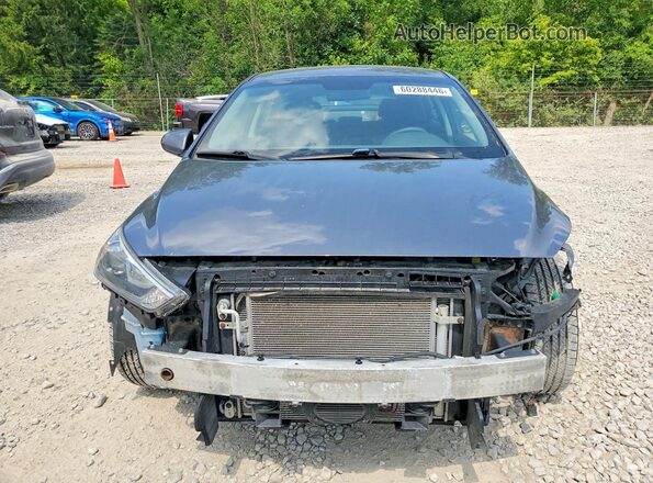 KMHC65LCXHU058034 2017 HYUNDAI IONIQ Gray Vista frontal