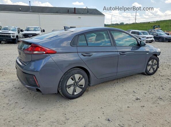 KMHC65LCXHU058034 2017 HYUNDAI IONIQ Gray Trasero derecho
