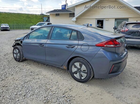 KMHC65LCXHU058034 2017 HYUNDAI IONIQ Gray Trasero izquierdo