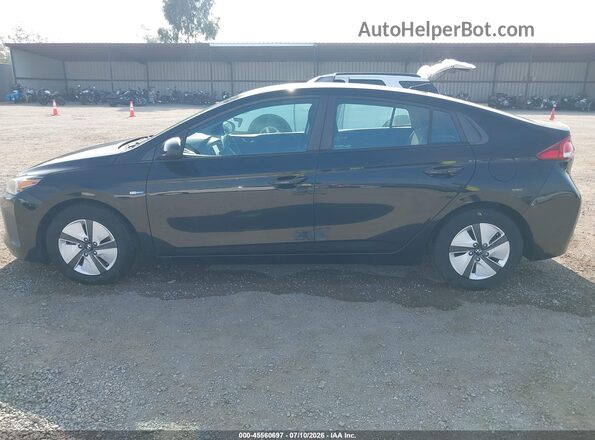 KMHC65LCXJU075650 2018 HYUNDAI IONIQ HYBRID Black Панорамний вид салону 360°