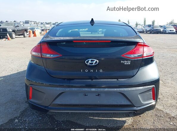 KMHC65LCXJU075650 2018 HYUNDAI IONIQ HYBRID Black 