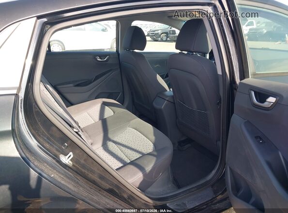 KMHC65LCXJU075650 2018 HYUNDAI IONIQ HYBRID Black Вид наклейки з VIN-кодом